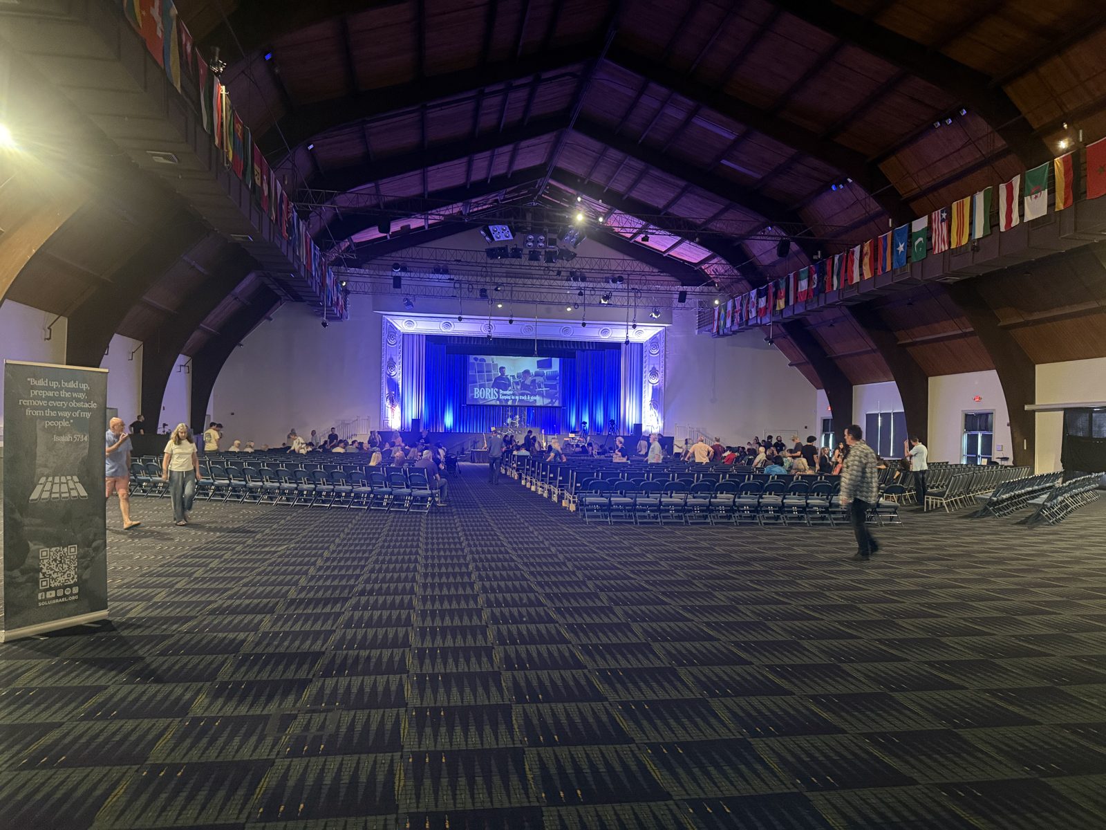 Worship conference