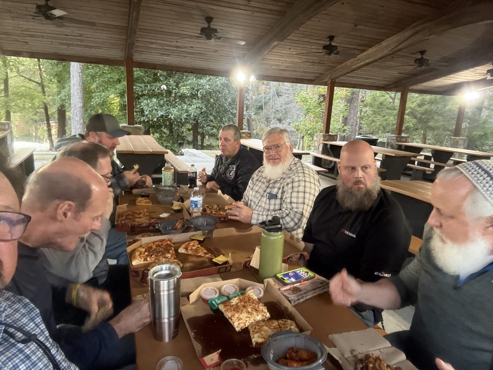 Breakfast and fellowship
