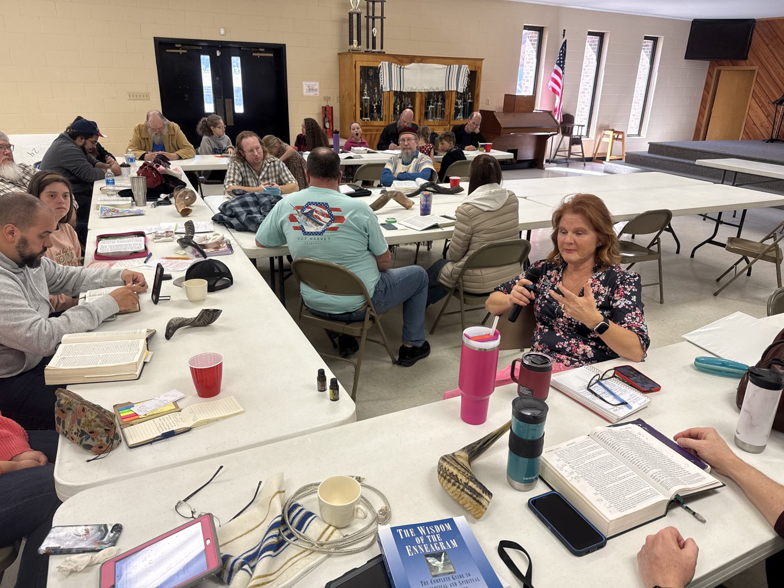 Studying the Word together