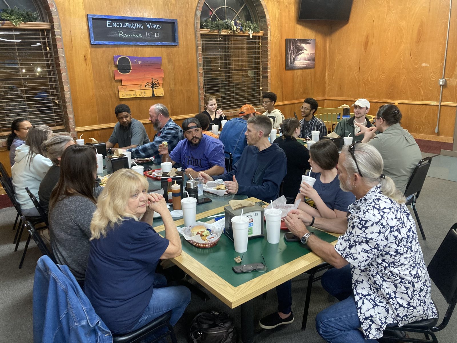 Fellowship meal
